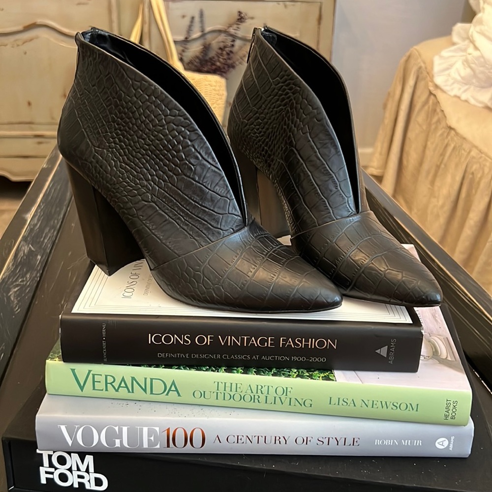 Vince Camuto booties